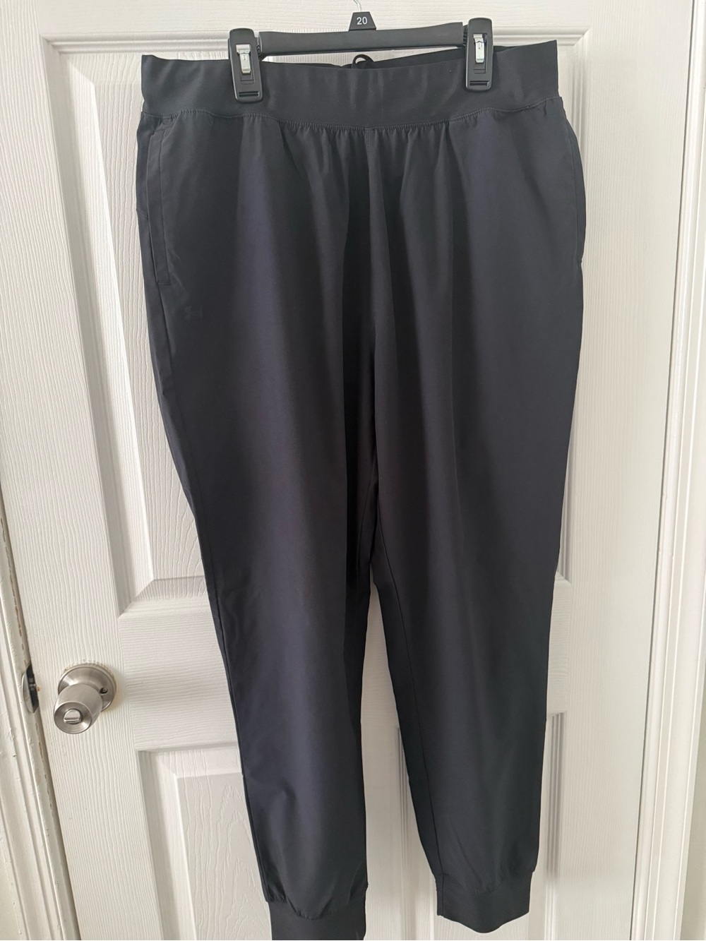 Under Armour Men's Black Athletic Joggers